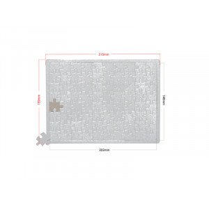 Puzzle pentru sublimare A5 (15 * 20 cm) 80 elemente. Photo 2